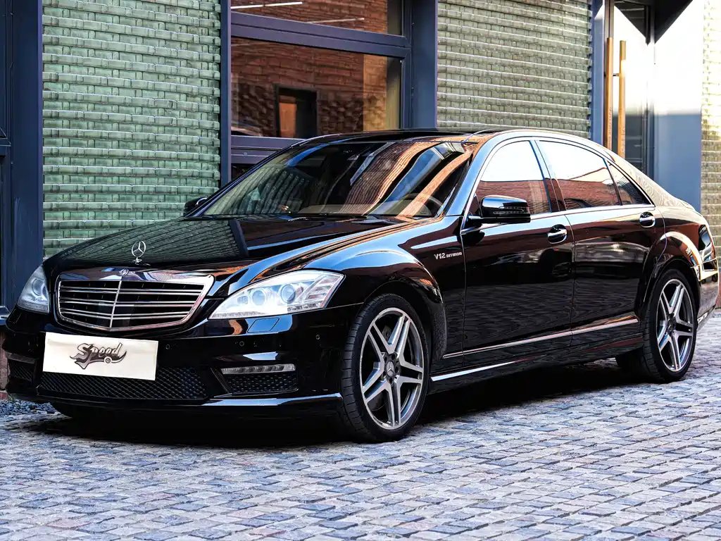 Mercedes-Benz S-Class AMG 2013 — фото 1 из 5