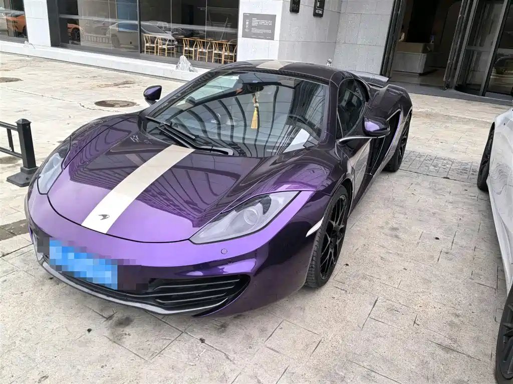 McLaren 12C 2014 — фото 1 из 5