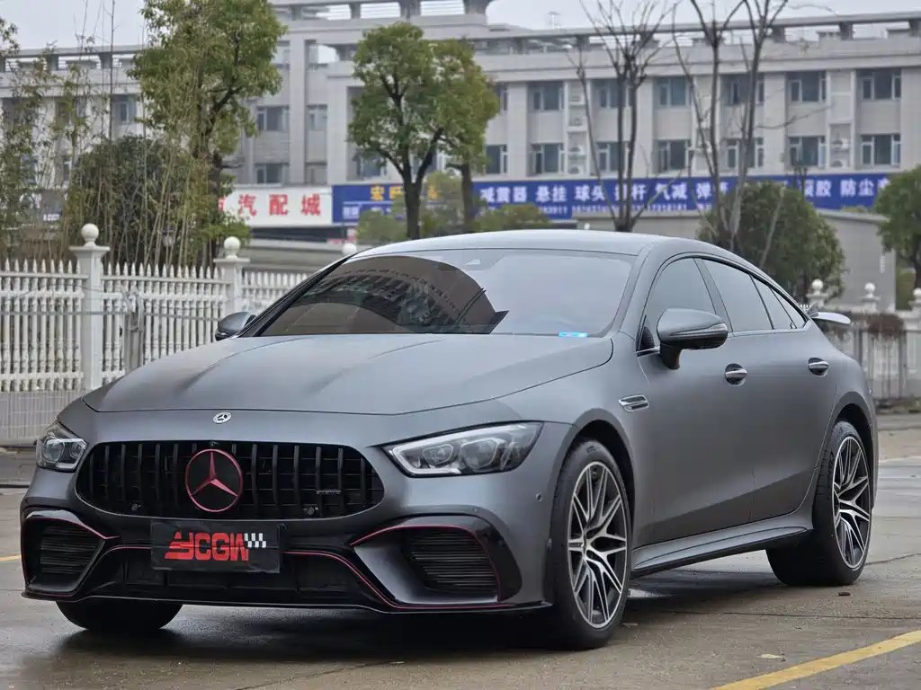 Mercedes-Benz AMG GT 2022 — фото 1 из 5