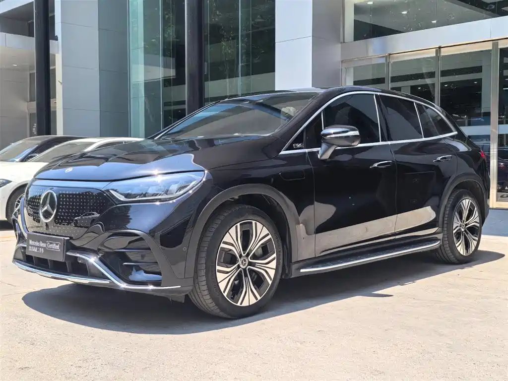 Mercedes-Benz EQE SUV 2025 — фото 1 из 5