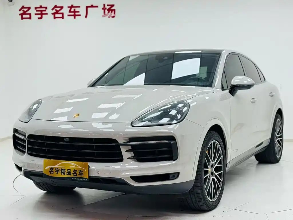 Porsche Cayenne 2021 — фото 1 из 5