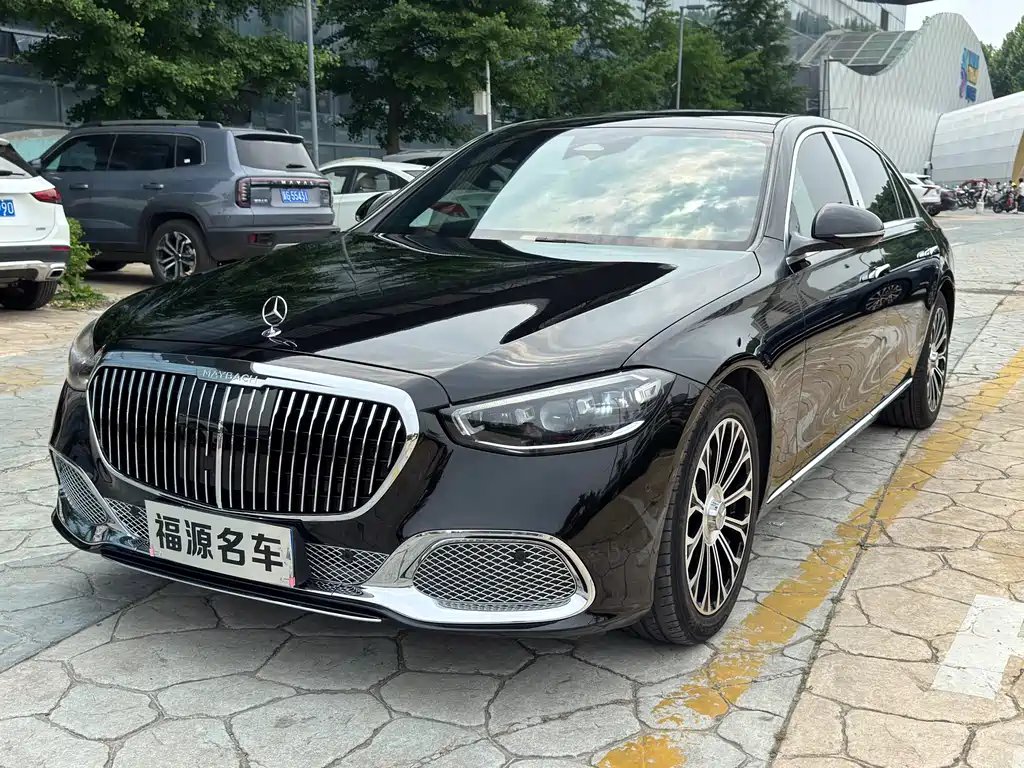Mercedes-Benz S-Class 2022 — фото 1 из 5