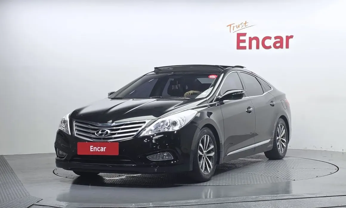 Hyundai Grandeur 2012 — фото 1 из 5