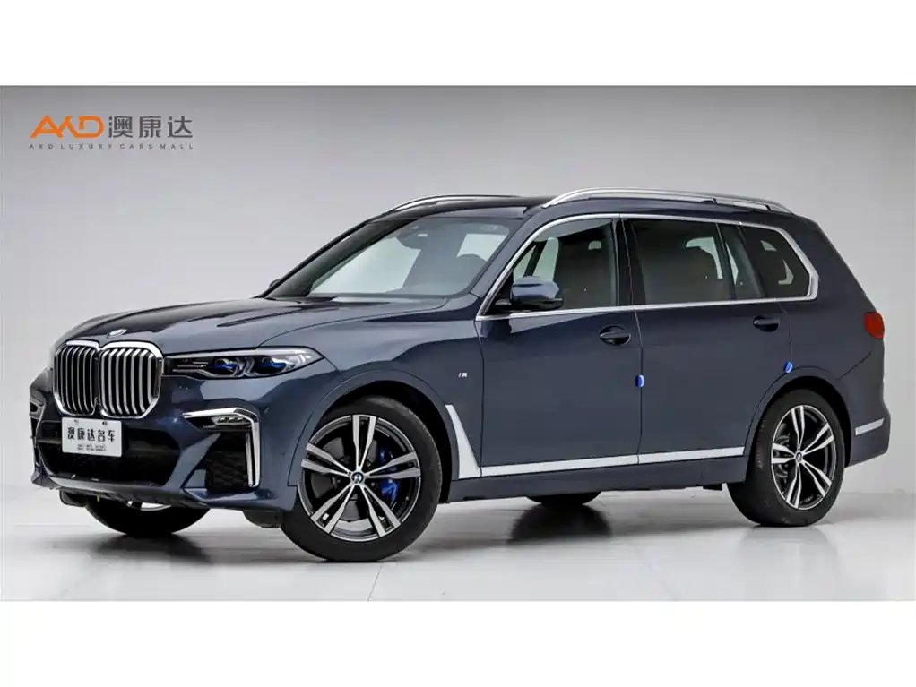 BMW X7 2021 — фото 1 из 5