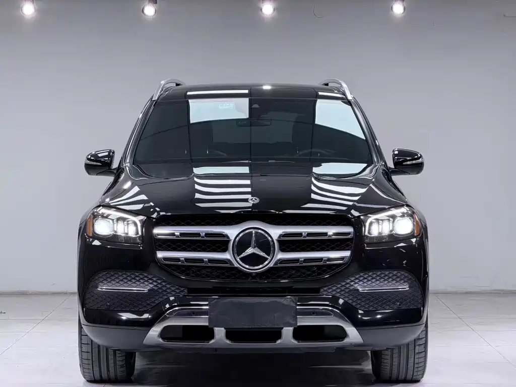 Mercedes-Benz GLS 2021 — фото 1 из 5