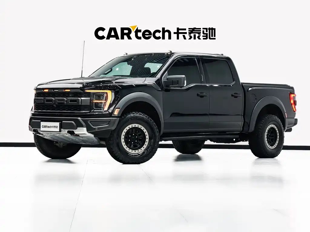 Ford F-150 Raptor 2023 — фото 1 из 5
