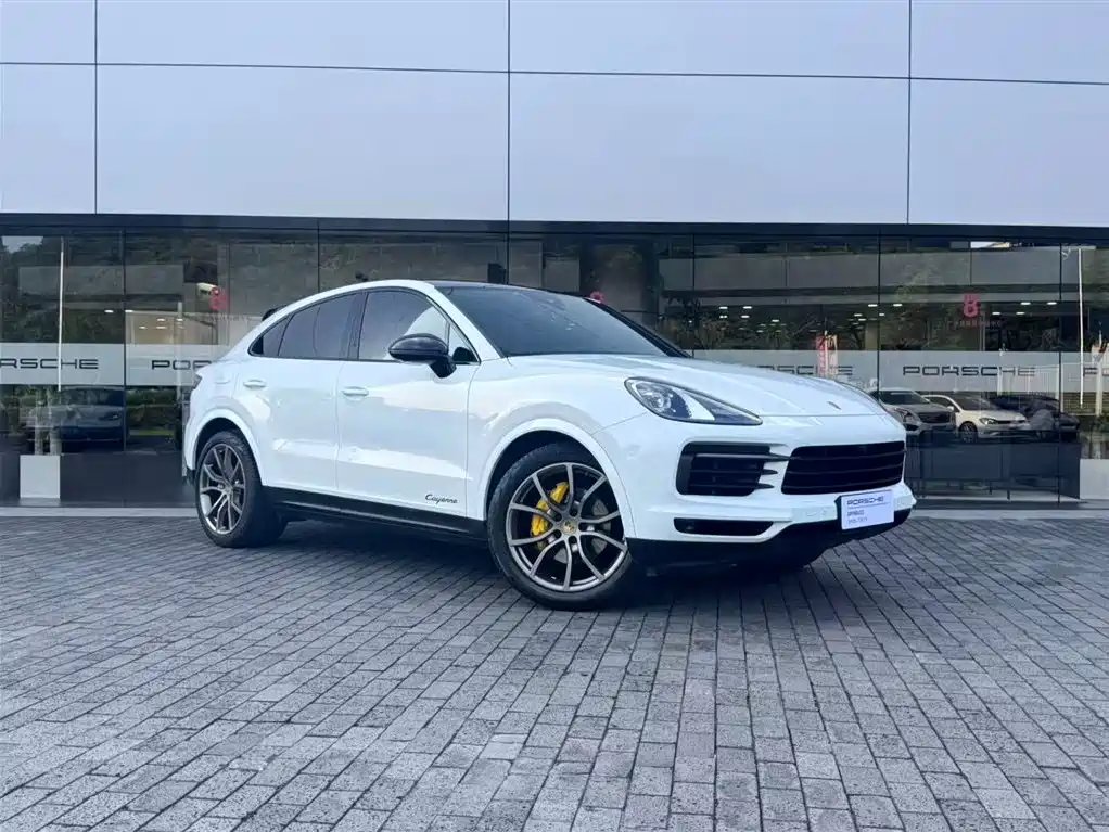 Porsche Cayenne 2022 — фото 1 из 5
