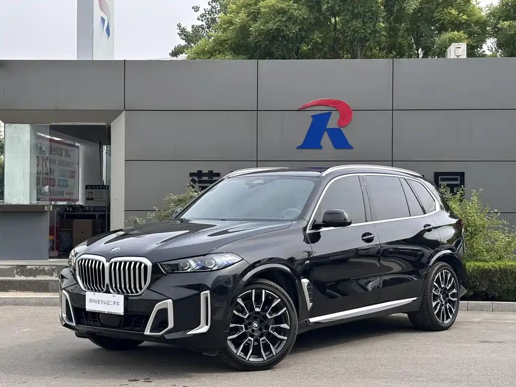 BMW X5 2024 — фото 1 из 5