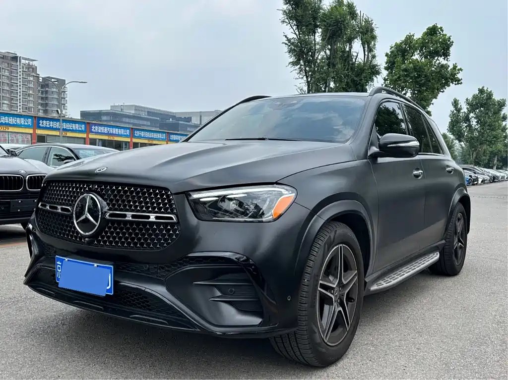 Mercedes-Benz Mercedes-BenzGLE(Import) 2024 — фото 1 из 5