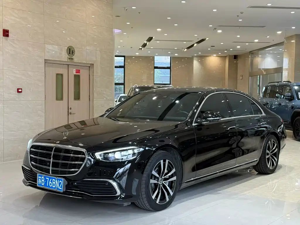 Mercedes-Benz S-Class 2021 — фото 1 из 5