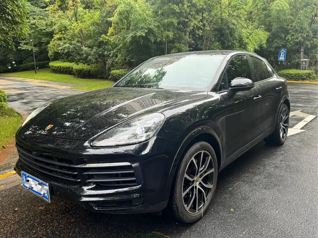 Porsche Cayenne 2022 — фото 1 из 5