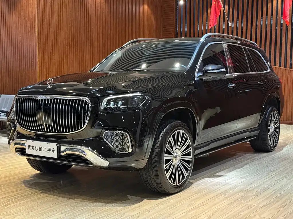 Mercedes-Benz GLS 2021 — фото 1 из 5