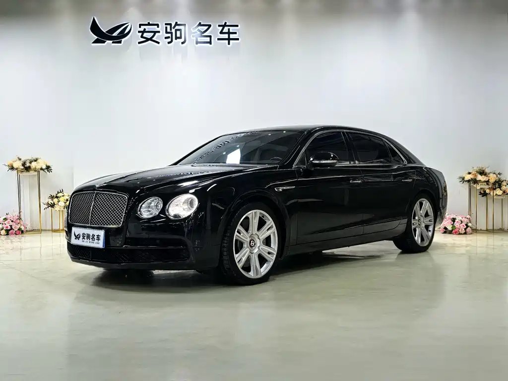 Bentley Flying Spur 2014 — фото 1 из 5
