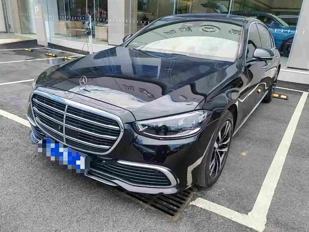 Mercedes-Benz S-Class 2022 — фото 1 из 5