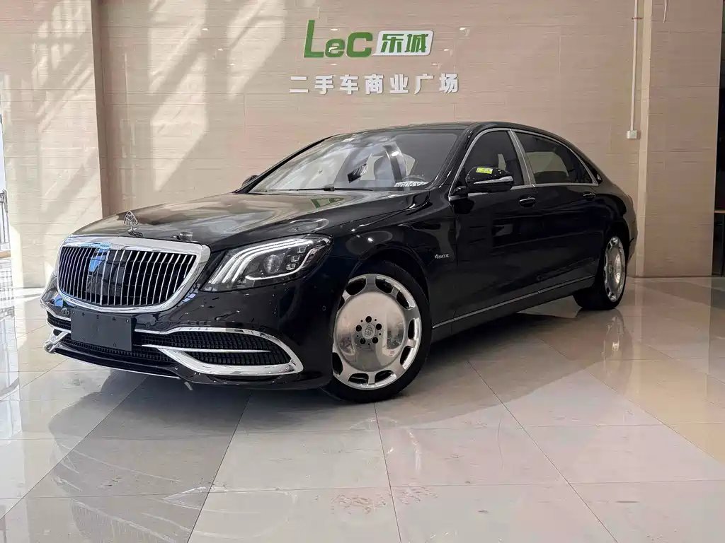 Mercedes-Benz S-Class 2019 — фото 1 из 5