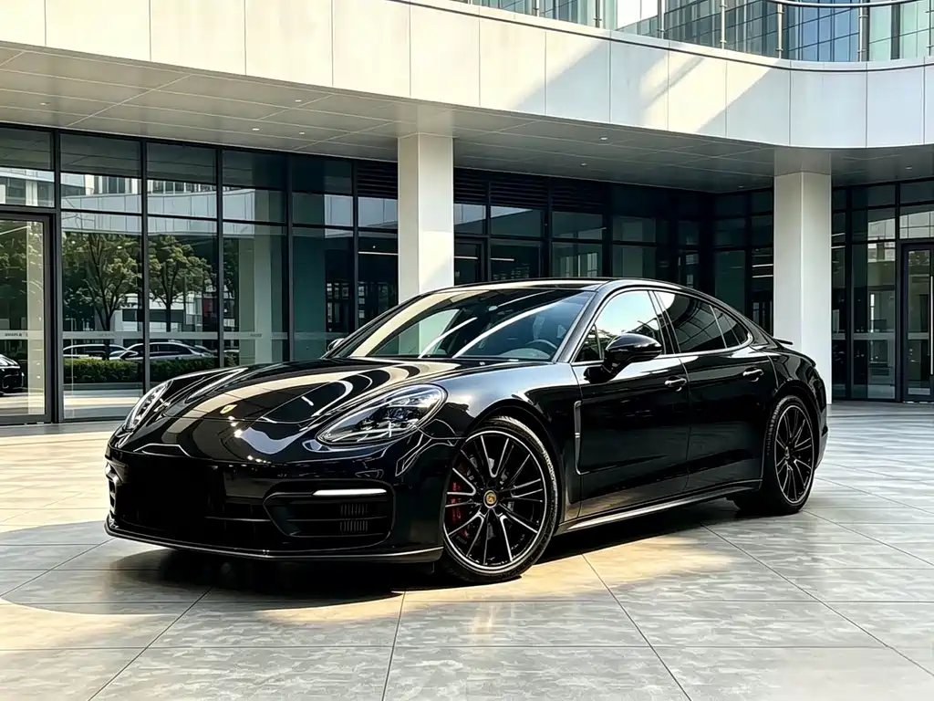 Porsche Panamera 2022 — фото 1 из 5