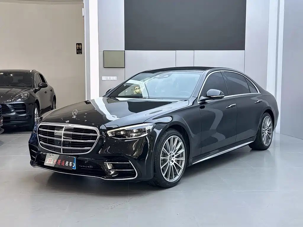 Mercedes-Benz S-Class 2021 — фото 1 из 5