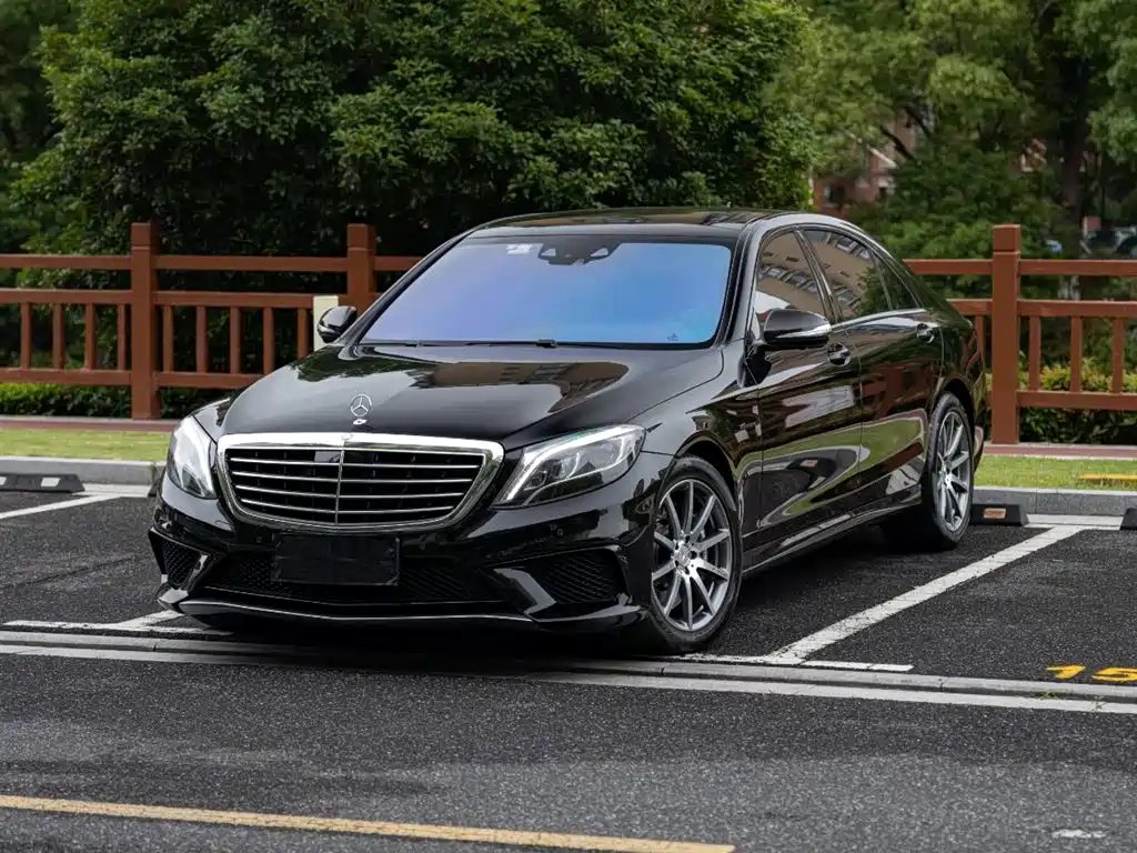 Mercedes-Benz S-Class AMG 2014 — фото 1 из 5