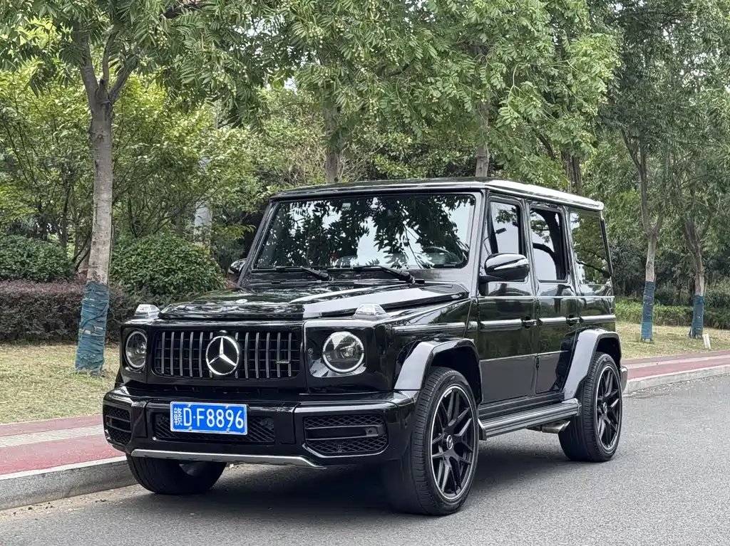 Mercedes-Benz G-Class 2011 — фото 1 из 5