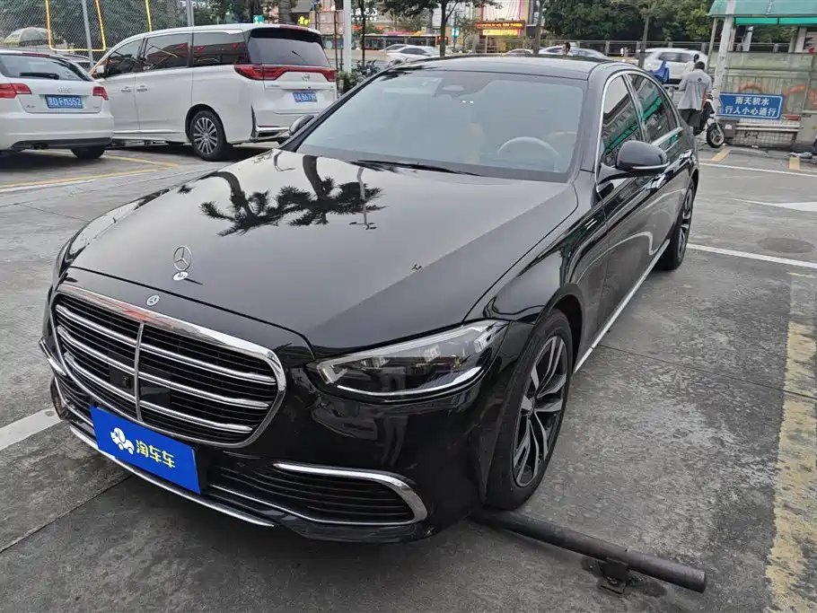 Mercedes-Benz S-Class 2023 — фото 1 из 5