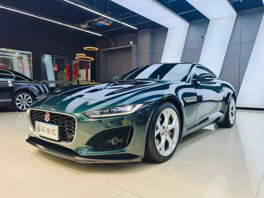 Jaguar F-TYPE 2021 — фото 1 из 5