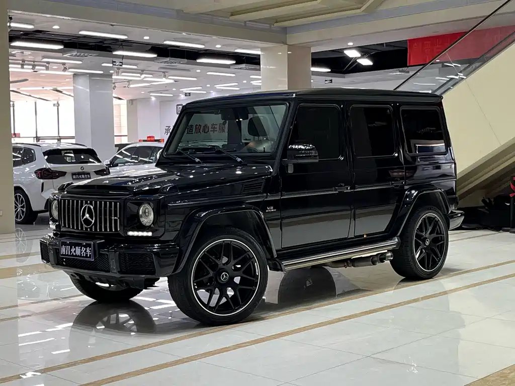 Mercedes-Benz G-Class 2017 — фото 1 из 5