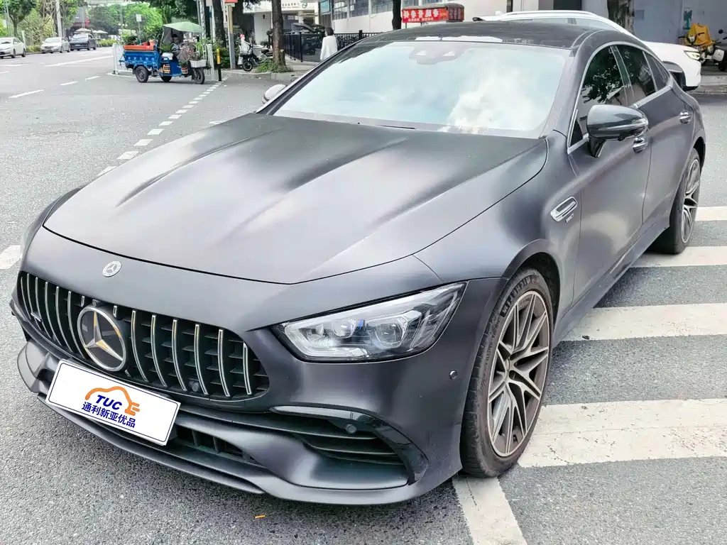 Mercedes-Benz AMG GT 2025 — фото 1 из 5