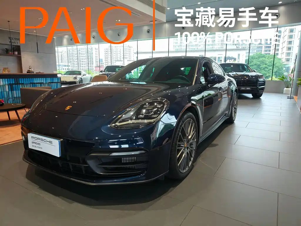 Porsche Panamera 2023 — фото 1 из 5