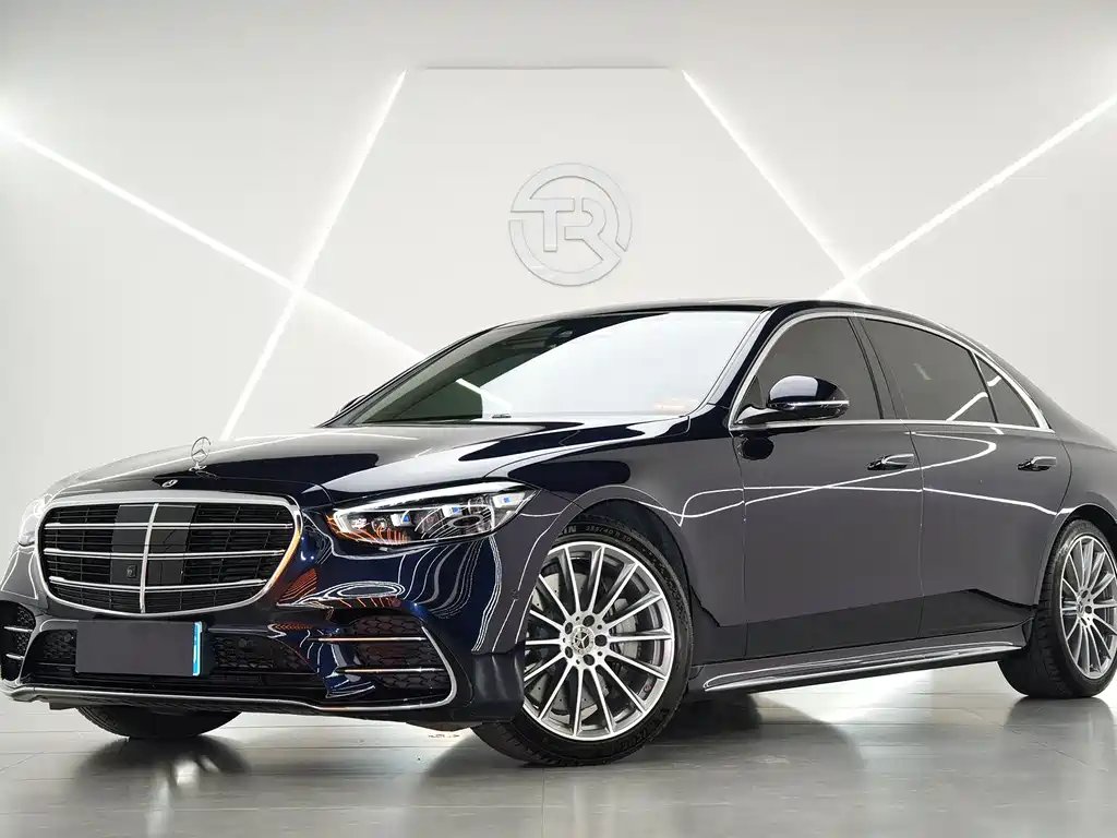 Mercedes-Benz S-Class 2021 — фото 1 из 5