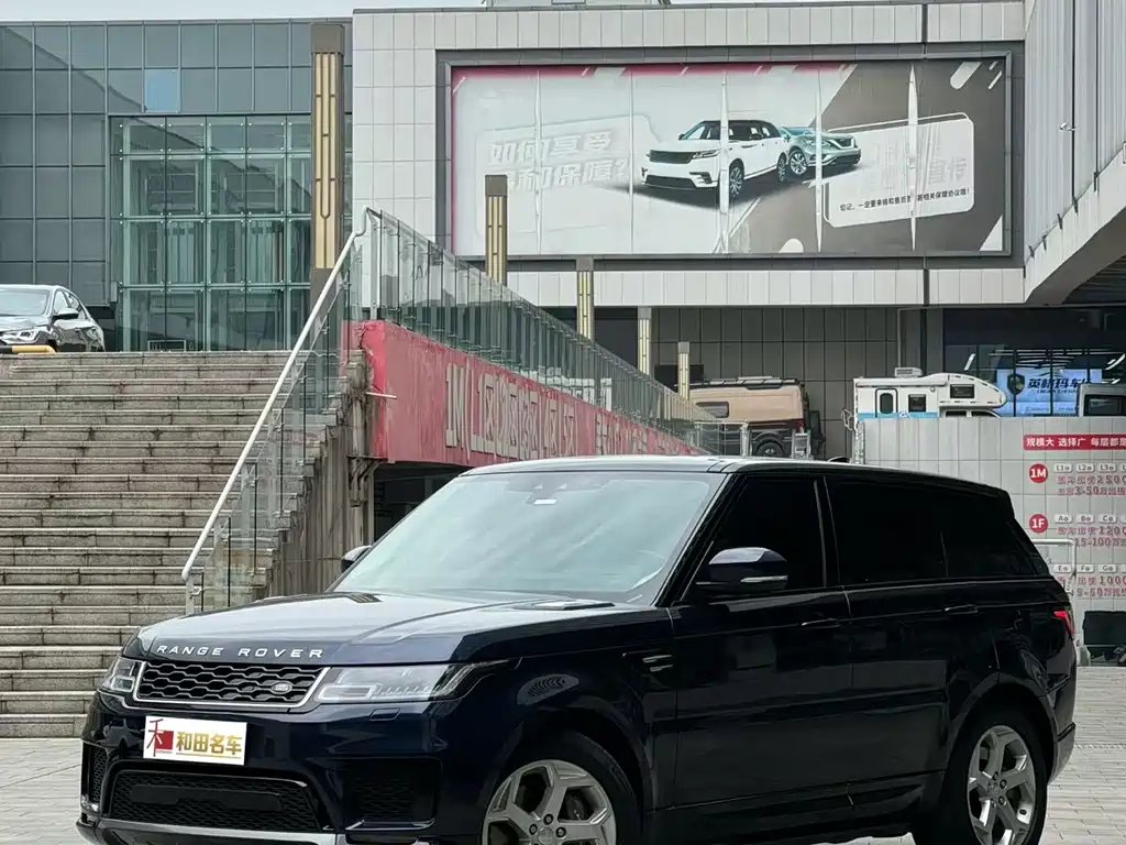 Land Rover Sport PHEV 2019 — фото 1 из 5