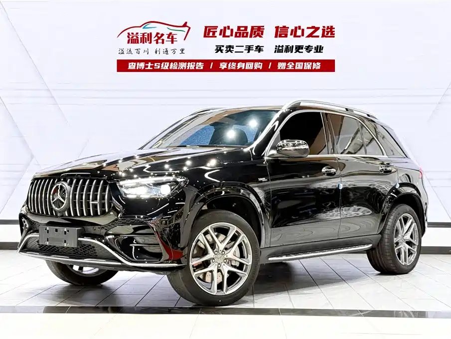 Mercedes-Benz GLE AMG 2024 — фото 1 из 5