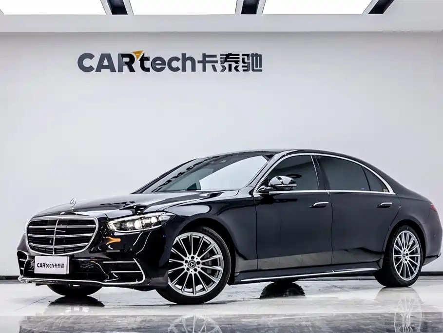 Mercedes-Benz S-Class 2022 — фото 1 из 5