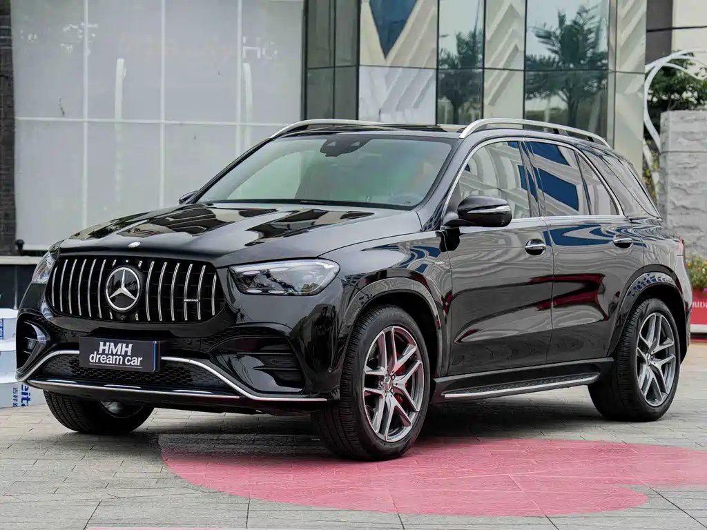 Mercedes-Benz GLE AMG 2024 — фото 1 из 5