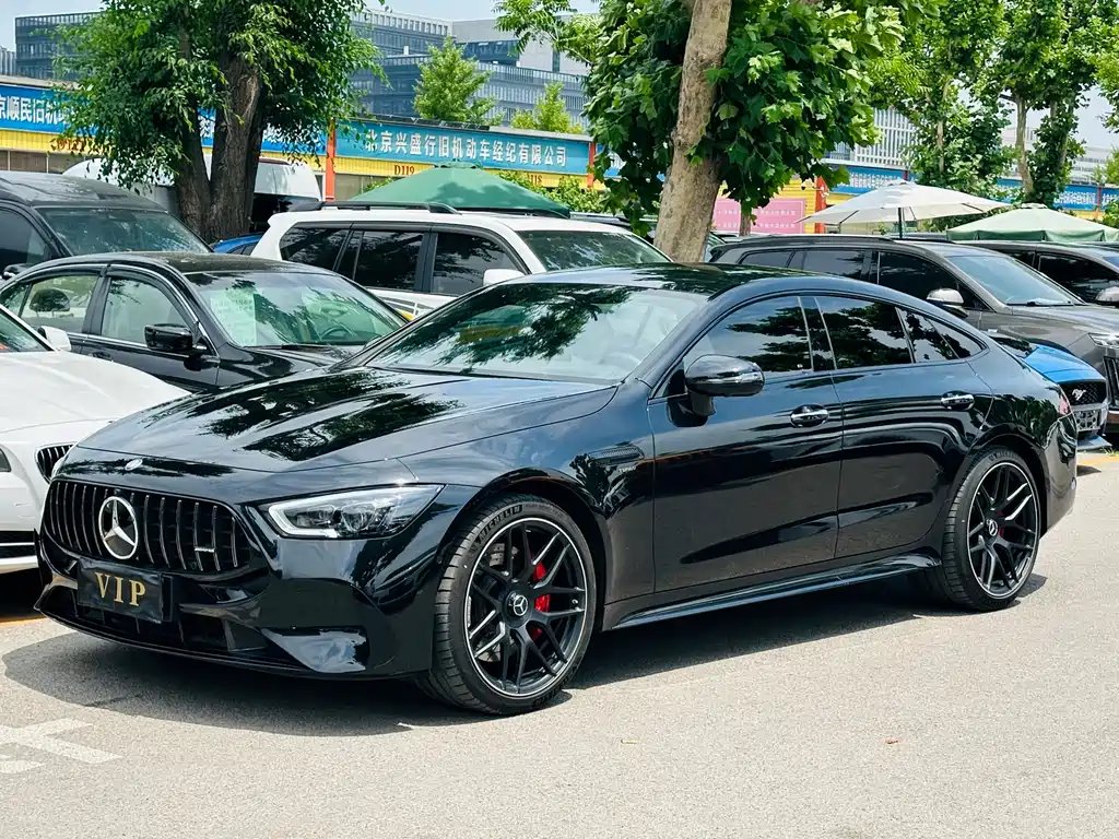 Mercedes-Benz AMG GT 2025 — фото 1 из 5