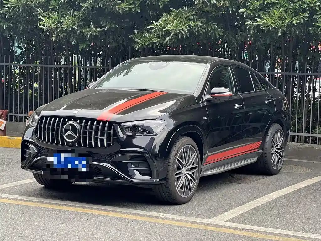 Mercedes-Benz GLE Coupe AMG 2025 — фото 1 из 5