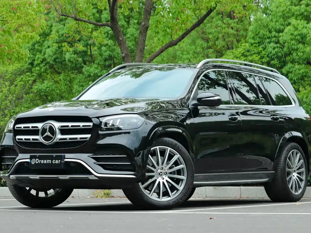 Mercedes-Benz GLS 2022 — фото 1 из 5