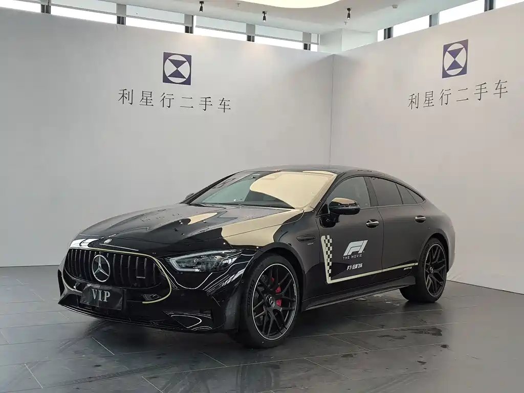 Mercedes-Benz AMG GT 2025 — фото 1 из 5
