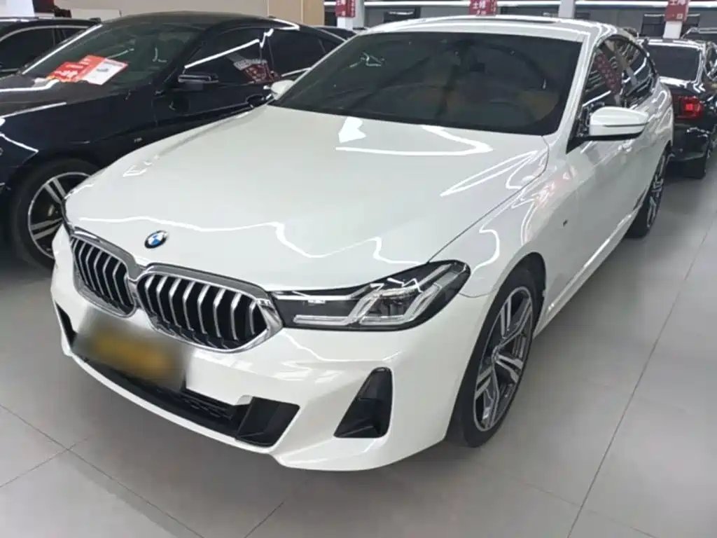 BMW 6 Series GT 2022 — фото 1 из 5