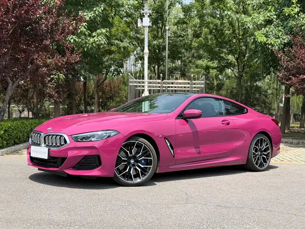 BMW 8 Series 2025 — фото 1 из 5