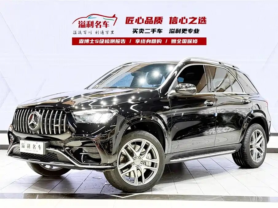 Mercedes-Benz GLE AMG 2025 — фото 1 из 5