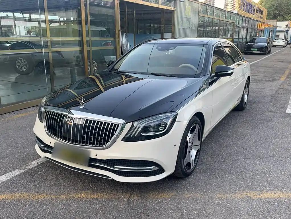 Mercedes-Benz S-Class 2019 — фото 1 из 5