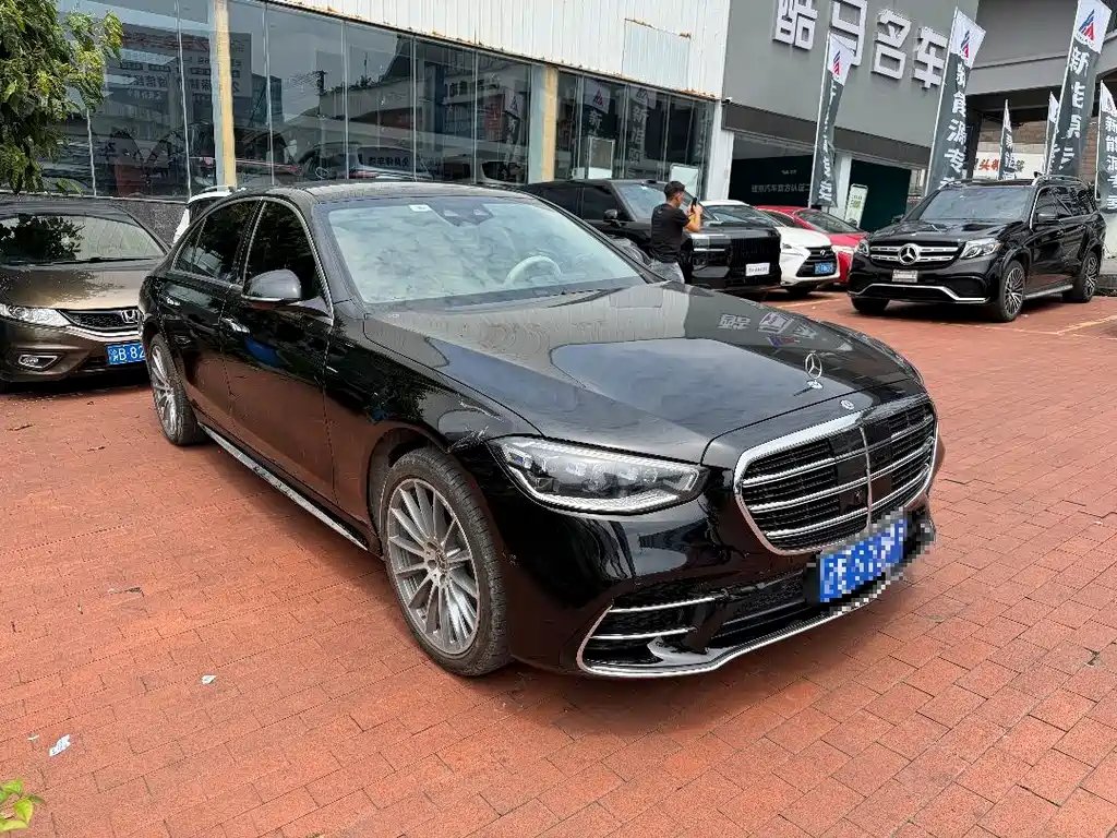 Mercedes-Benz S-Class 2022 — фото 1 из 5