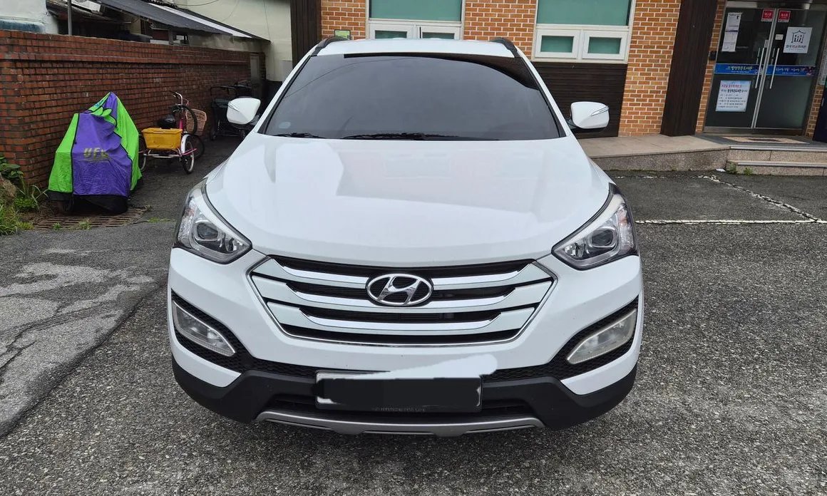 Hyundai Santafe 2013 — фото 1 из 5