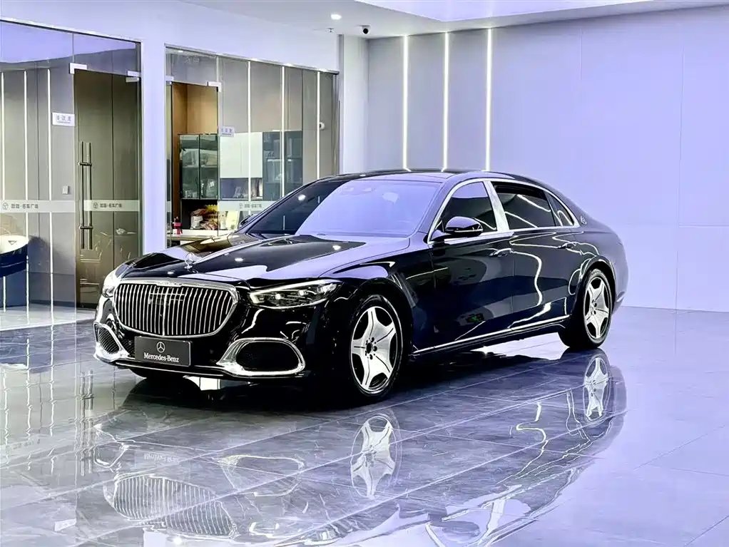 Mercedes-Benz S-Class 2021 — фото 1 из 5