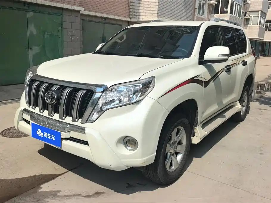 Toyota Prado (Import) 2018 — фото 1 из 5