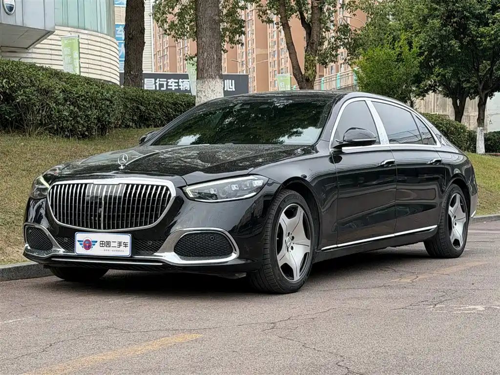 Mercedes-Benz S-Class 2021 — фото 1 из 5