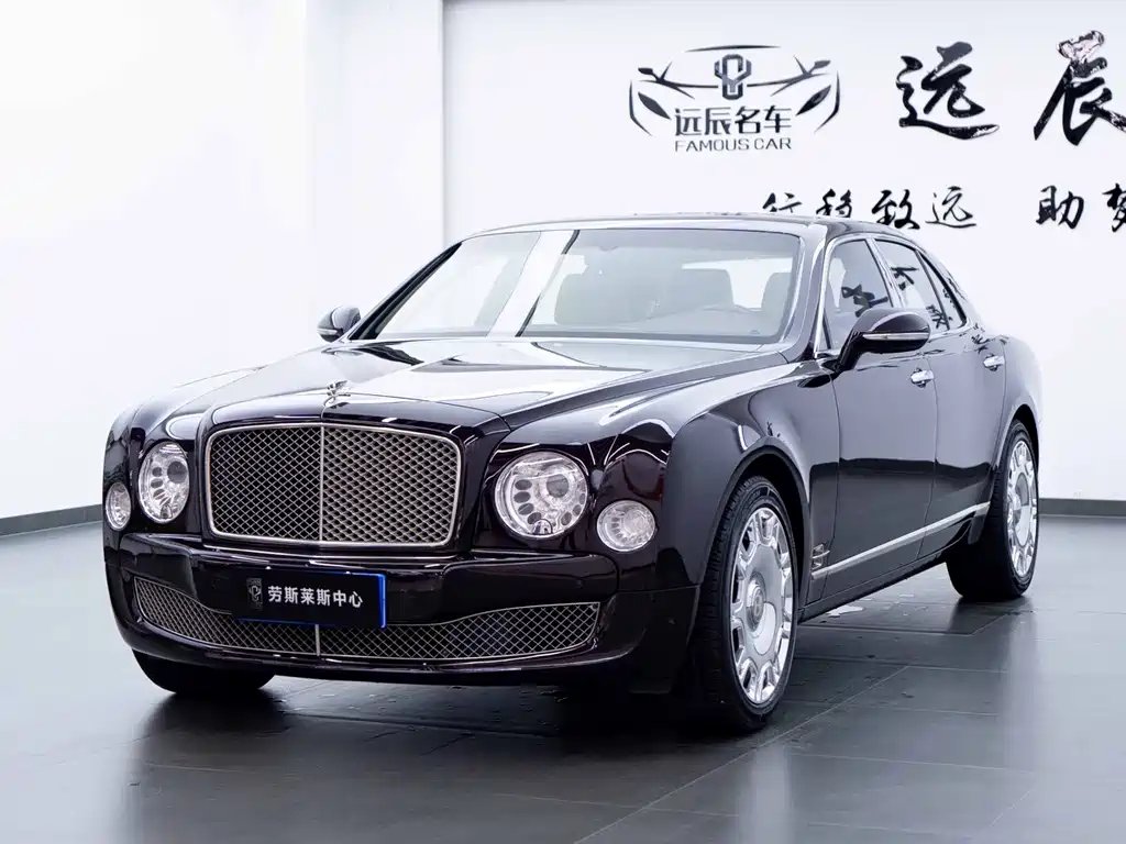Bentley Mulsanne 2013 — фото 1 из 5