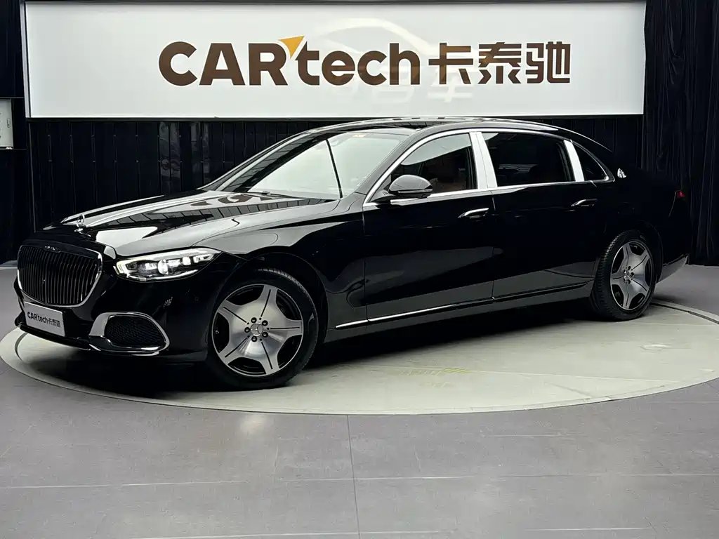 Mercedes-Benz S-Class 2021 — фото 1 из 5