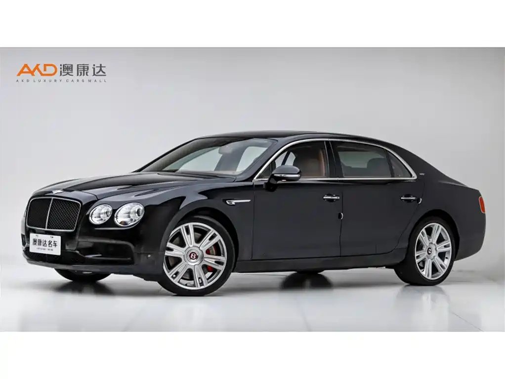Bentley Flying Spur 2019 — фото 1 из 5