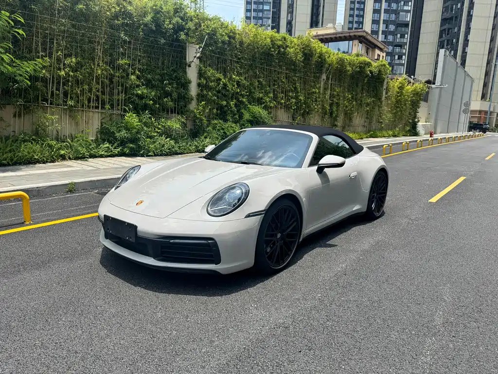 Porsche 911 2021 — фото 1 из 5